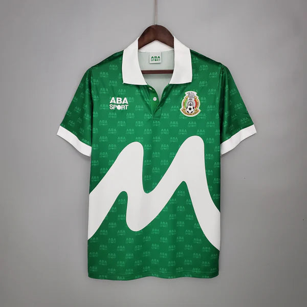 95/96 Mexico Home Jersey Retro