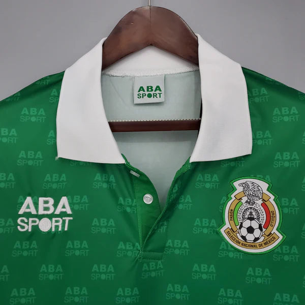 95/96 Mexico Home Jersey Retro