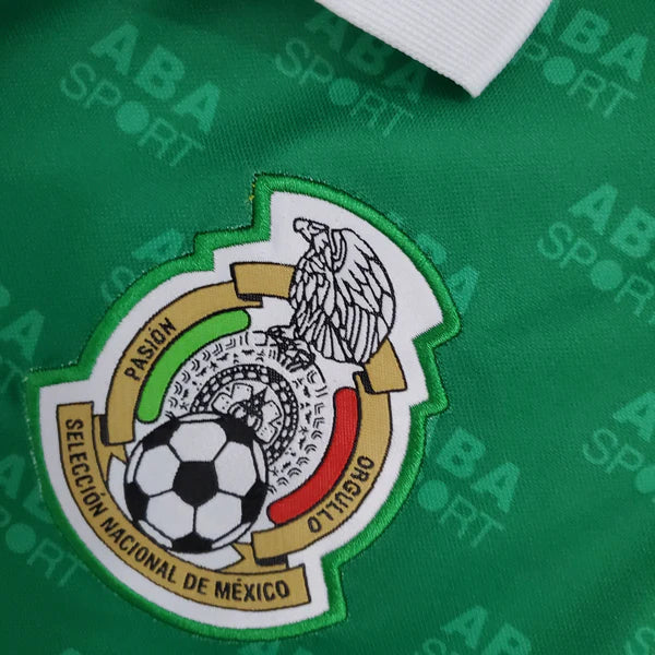 95/96 Mexico Home Jersey Retro