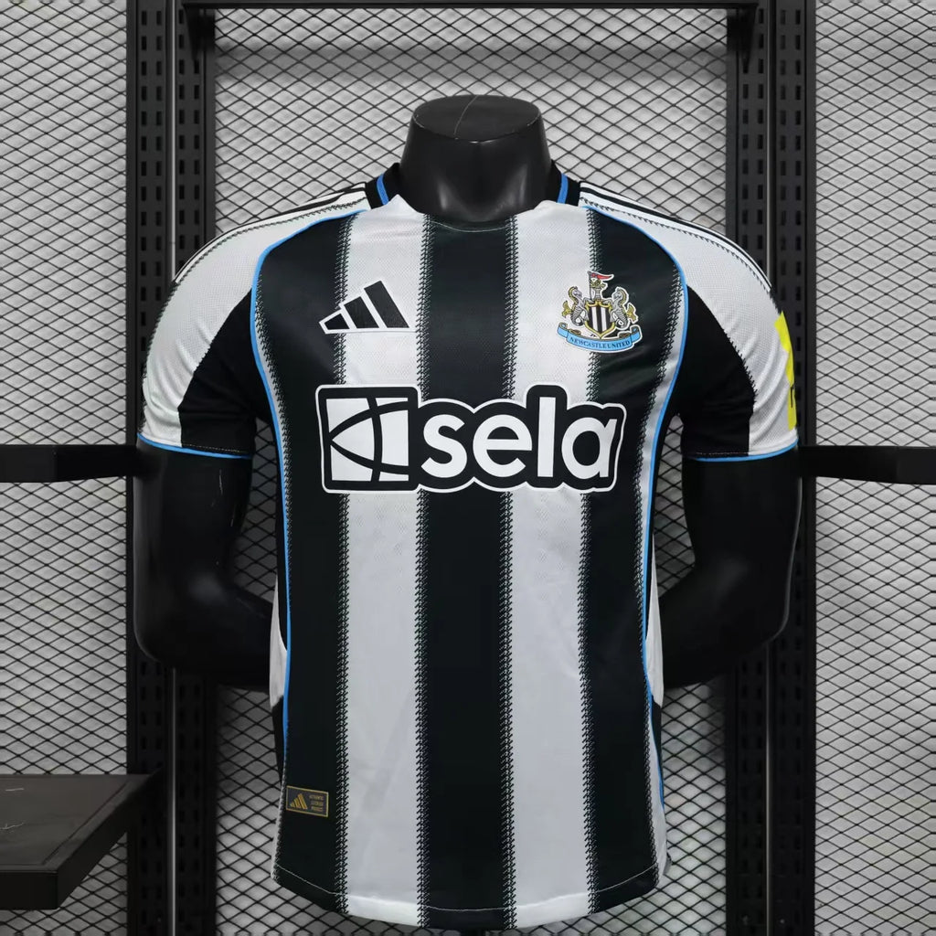 25/26 Newcastle Home Player Jersey