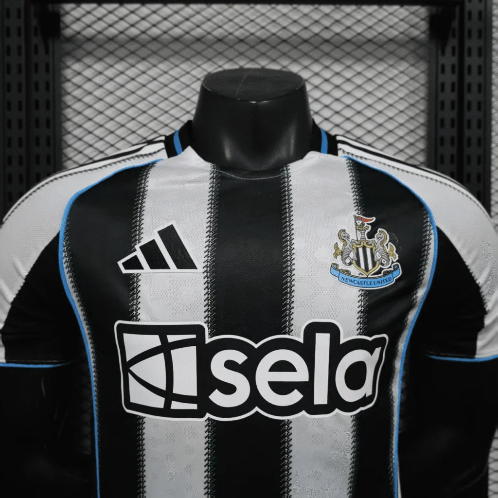 25/26 Newcastle Home Player Jersey