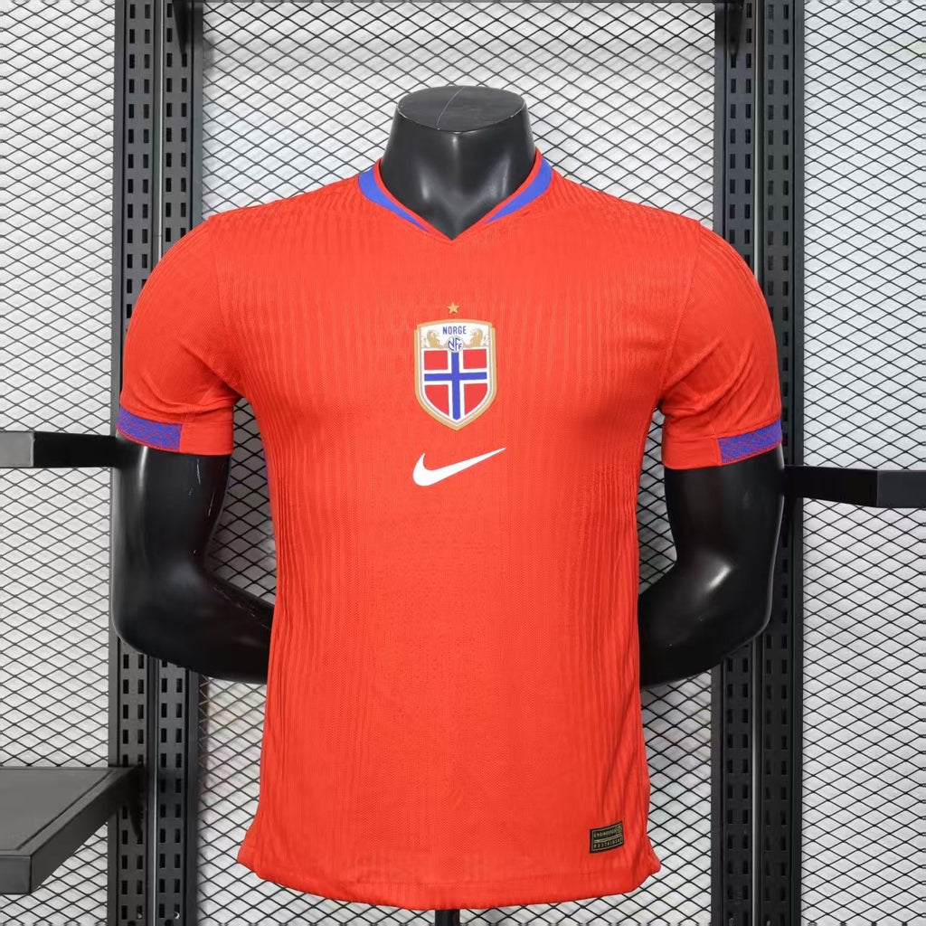2026 Norway Home Player Jersey