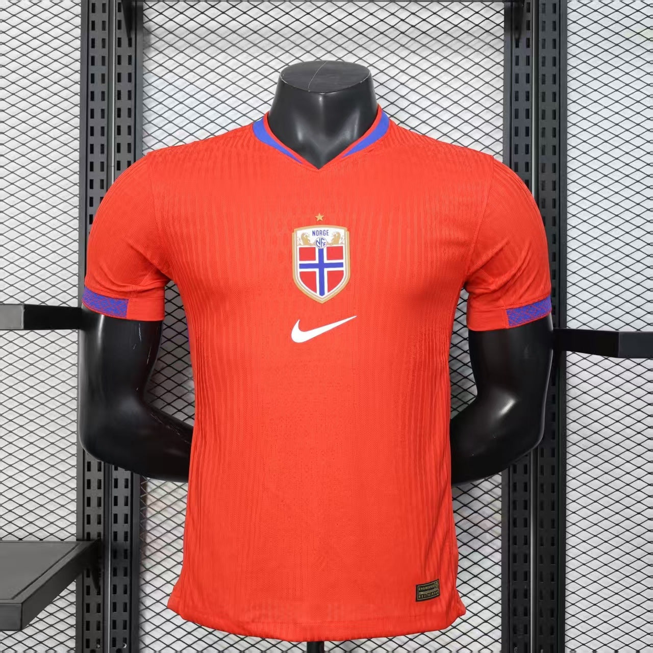 2026 Norway Home Player Jersey