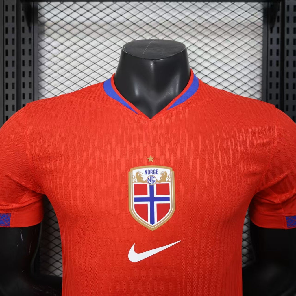 2026 Norway Home Player Jersey