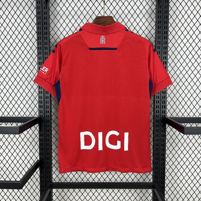 25/26 Osasuna Home Jersey
