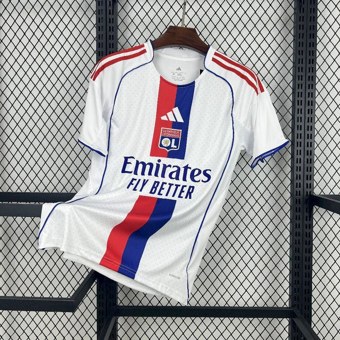25/26 Olympique De Lyon Home Jersey