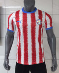 2026 Paraguay Home Jersey Player