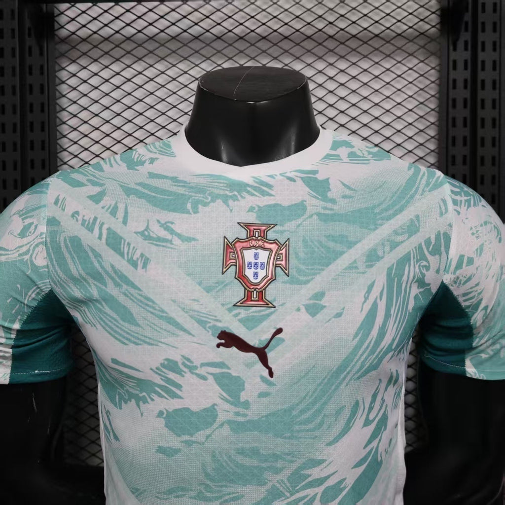 2026 Portugal Away Jersey Player