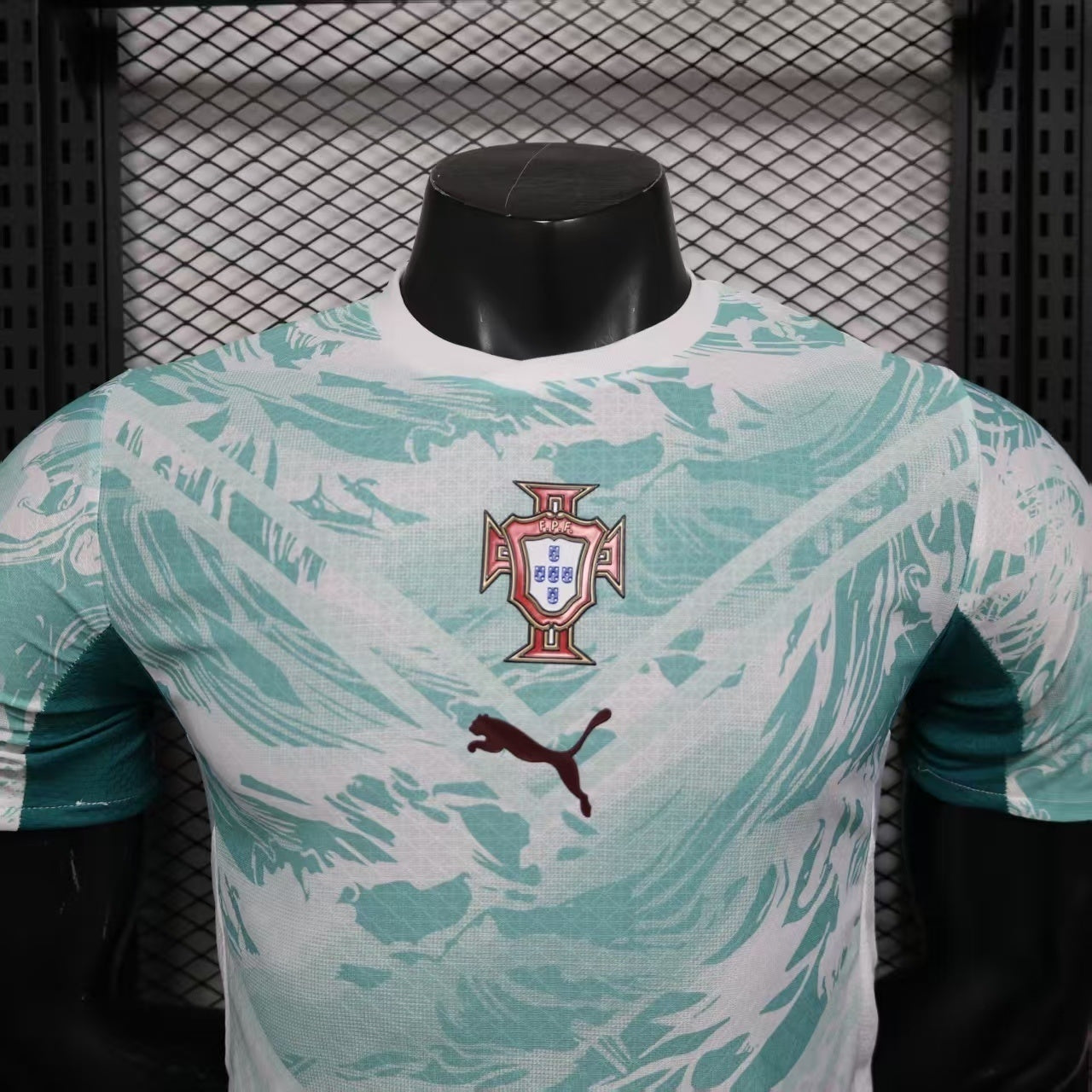 2026 Portugal Away Jersey Player