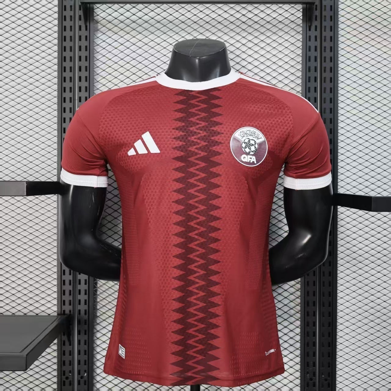 2026 Qatar Home Jersey Player
