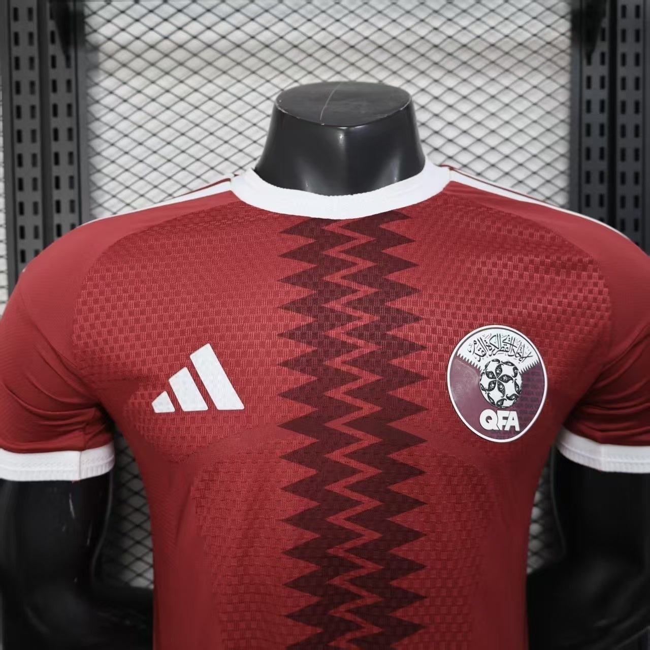 2026 Qatar Home Jersey Player