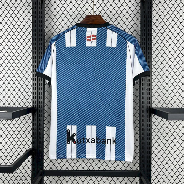 25/26 Real Sociedad Home Jersey