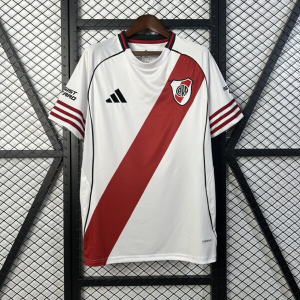 25/26 River Plate Home Jersey