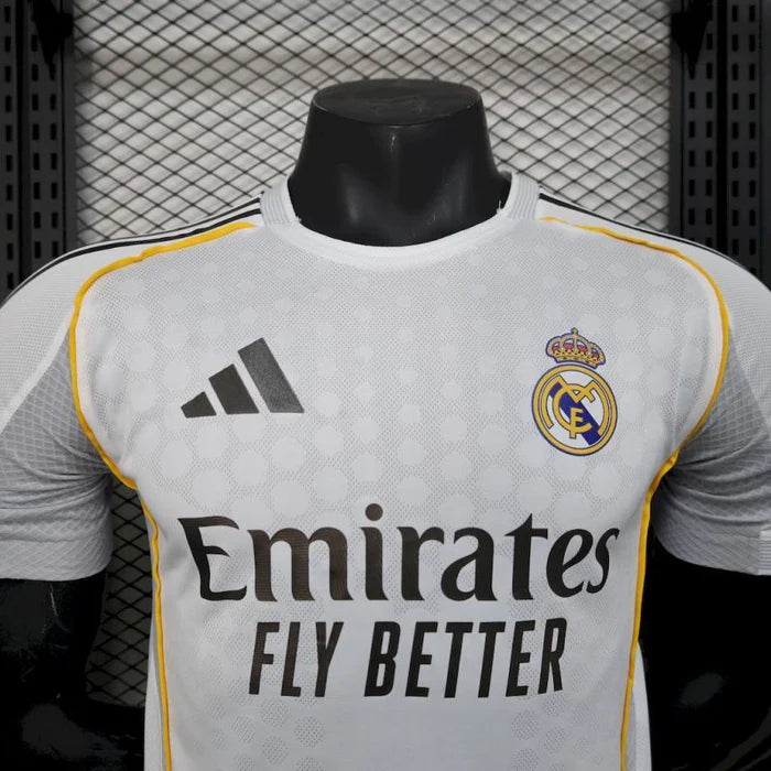 25/26 Real Madrid Home Player Jersey