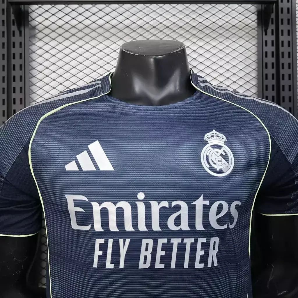 25/26 Real Madrid Away Player Jersey