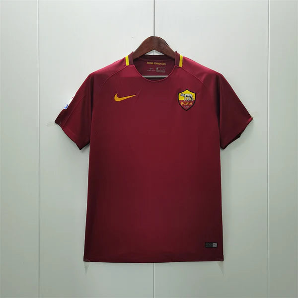 17/18 Roma Home Jersey Retro