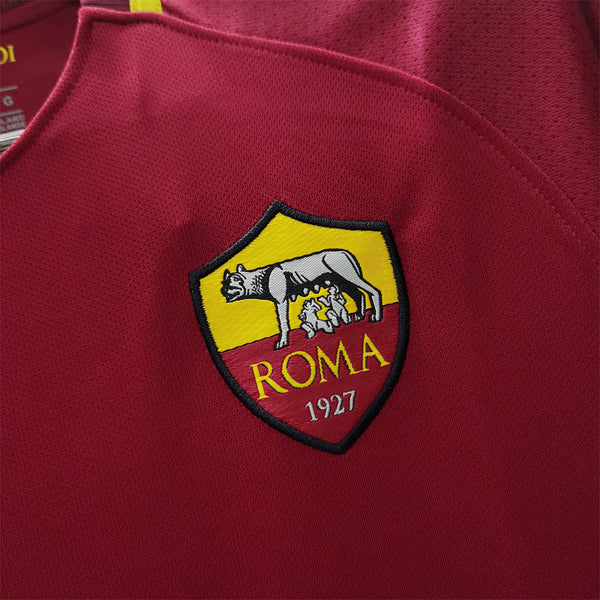 17/18 Roma Home Jersey Retro