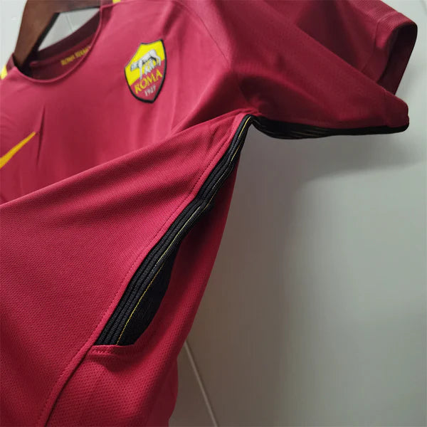 17/18 Roma Home Jersey Retro