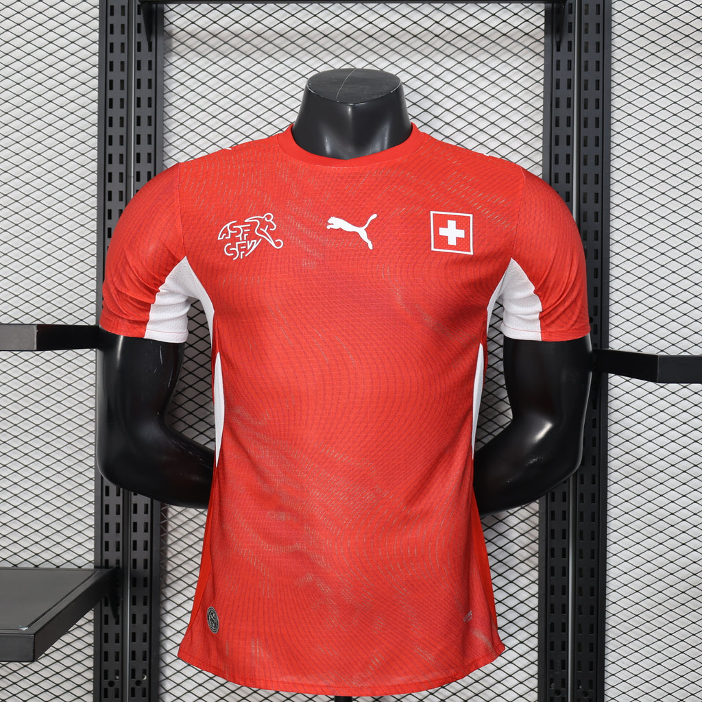 2026 Switzerland Home Jersey Player