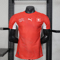 2026 Switzerland Home Jersey Player