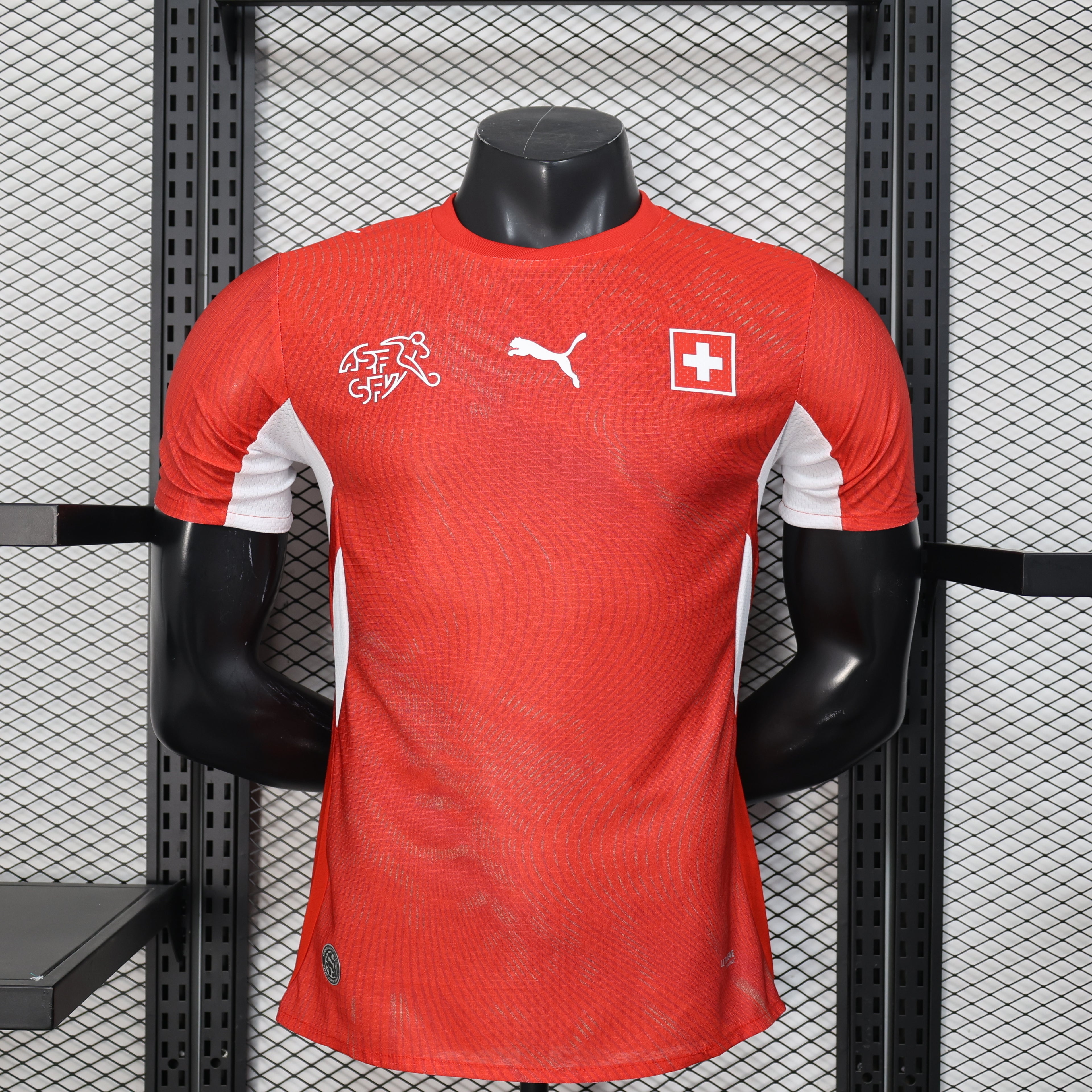 2026 Switzerland Home Jersey Player