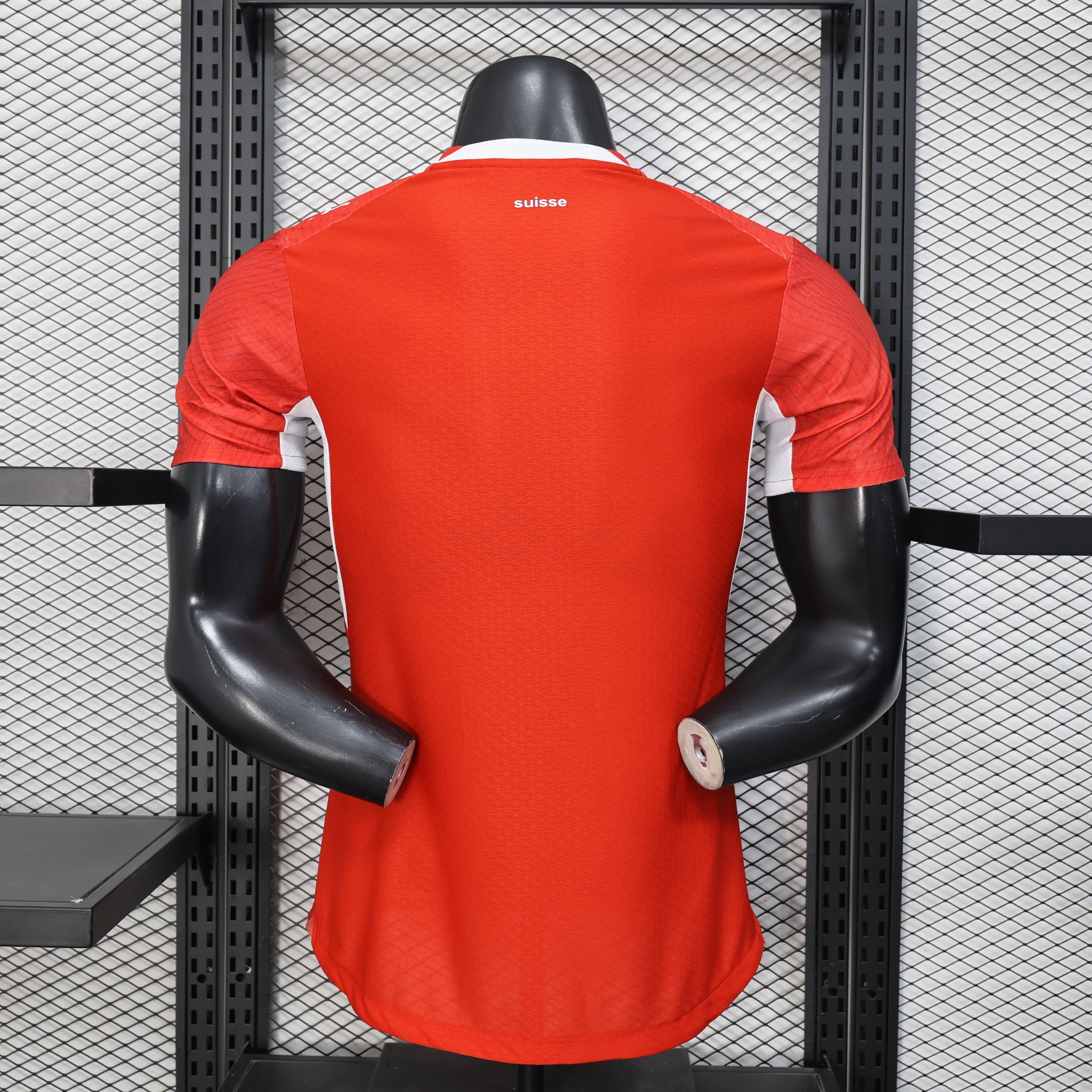 2026 Switzerland Home Jersey Player