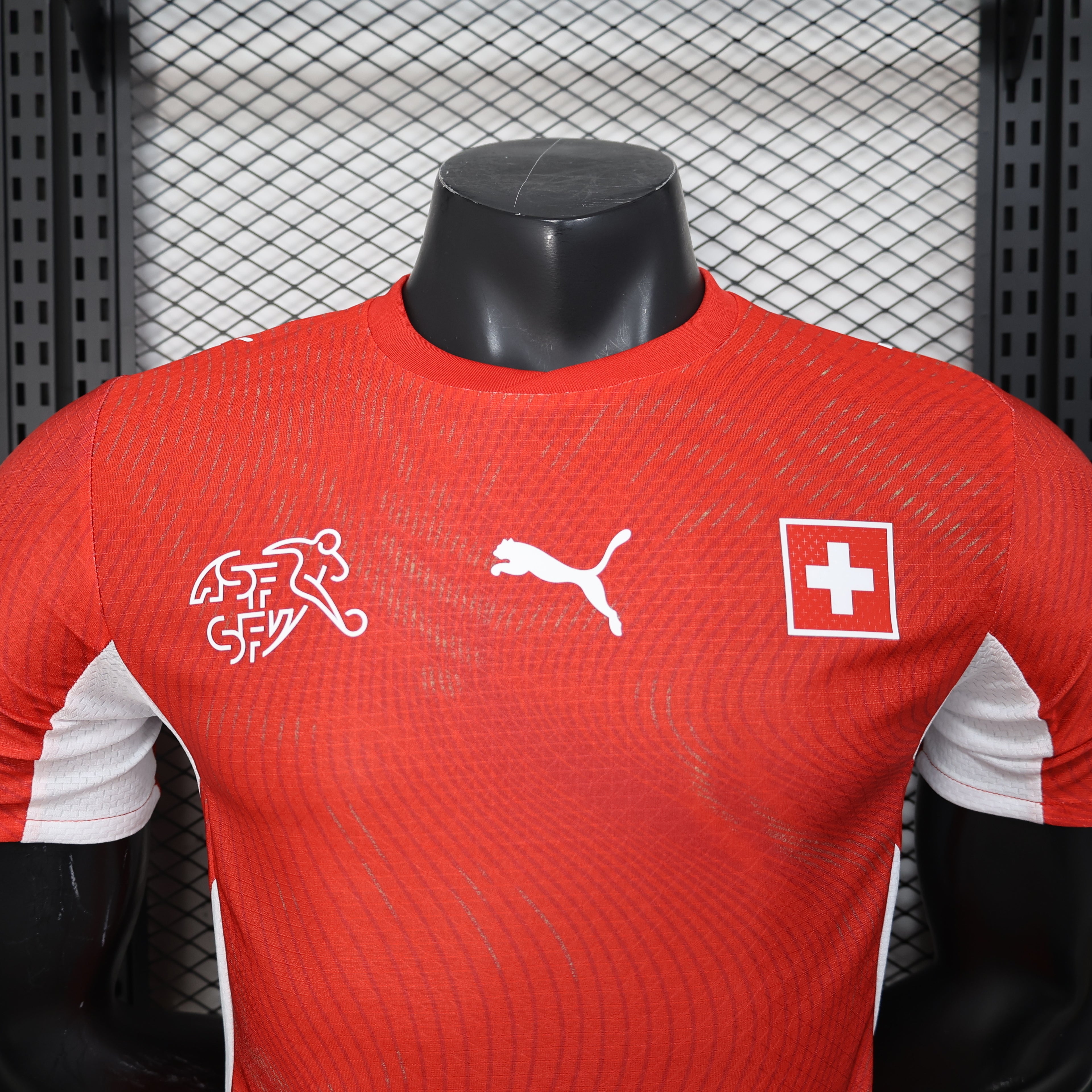 2026 Switzerland Home Jersey Player