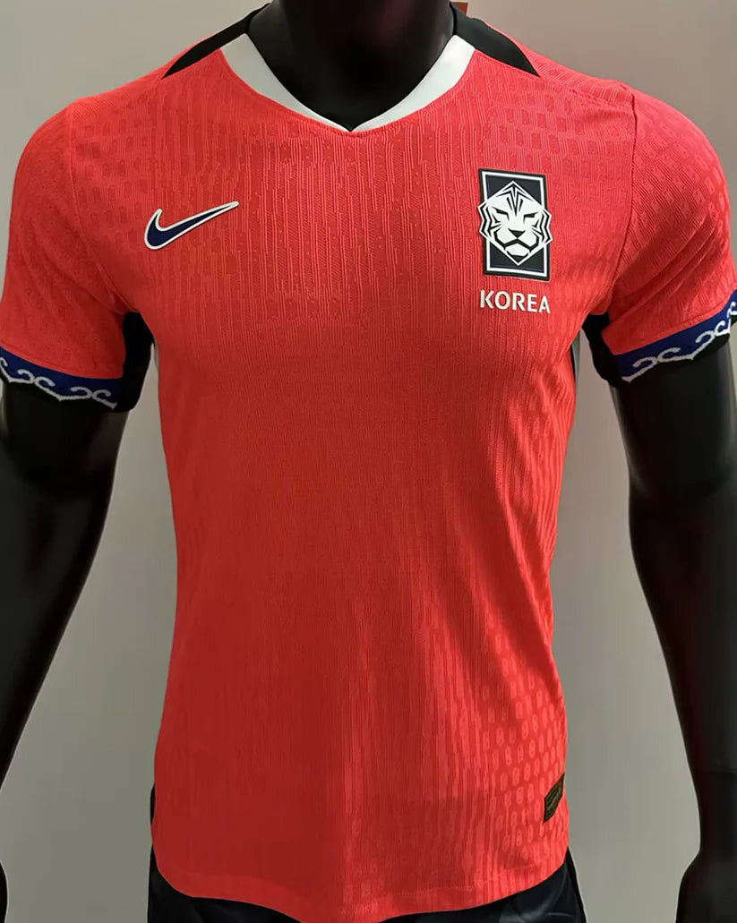 2026 South Korea Home Jersey Player