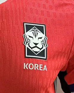 2026 South Korea Home Jersey Player