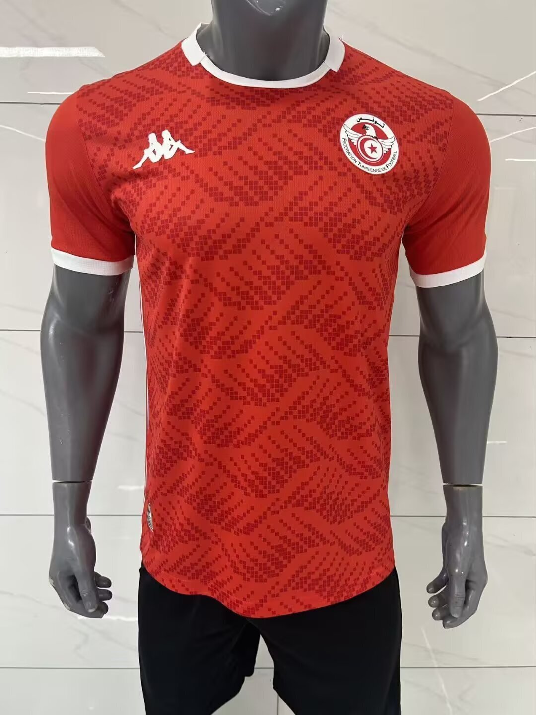 2026 Tunisia Home Jersey Player