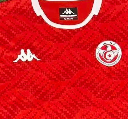 2026 Tunisia Home Jersey Player