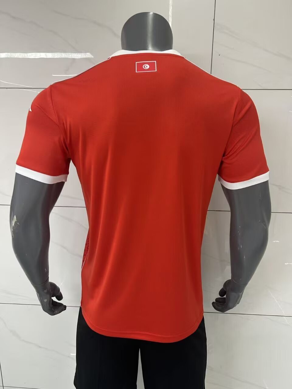 2026 Tunisia Home Jersey Player
