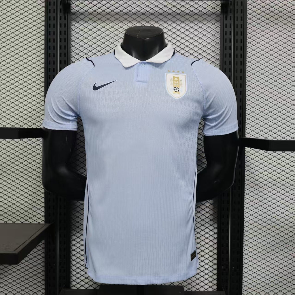 2026 Uruguay Home Jersey Player
