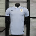 2026 Uruguay Home Jersey Player