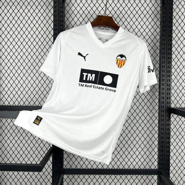 25/26 Valencia Home Jersey