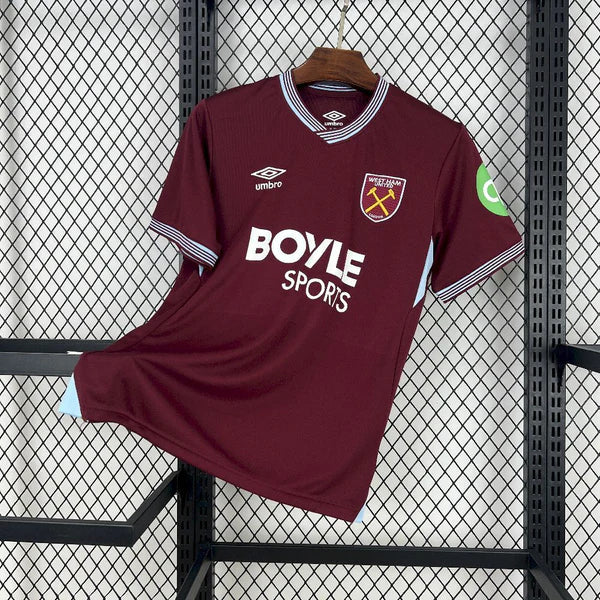 25/26 West Ham Home Jersey