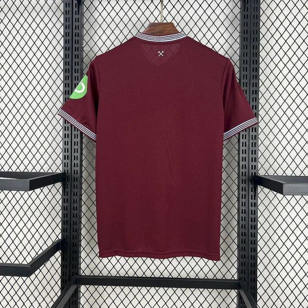 25/26 West Ham Home Jersey